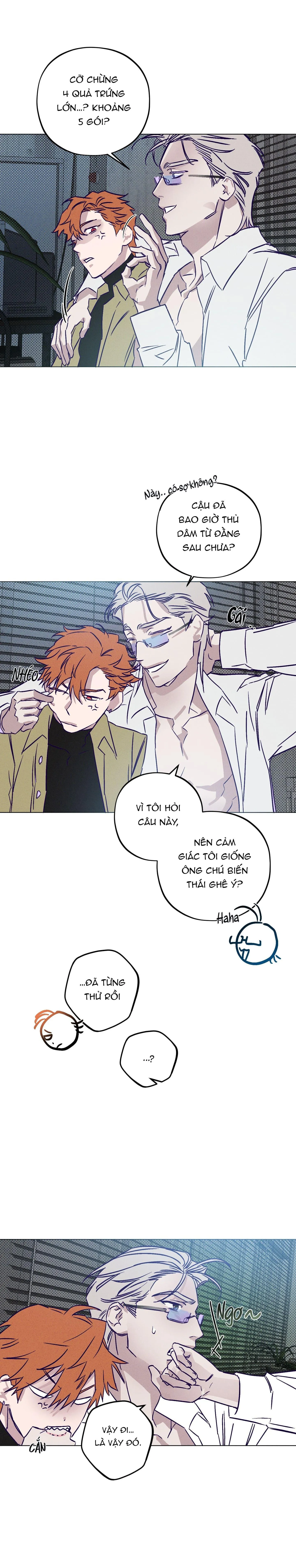 Bữa sáng trong tù Chapter 2 Trang 18