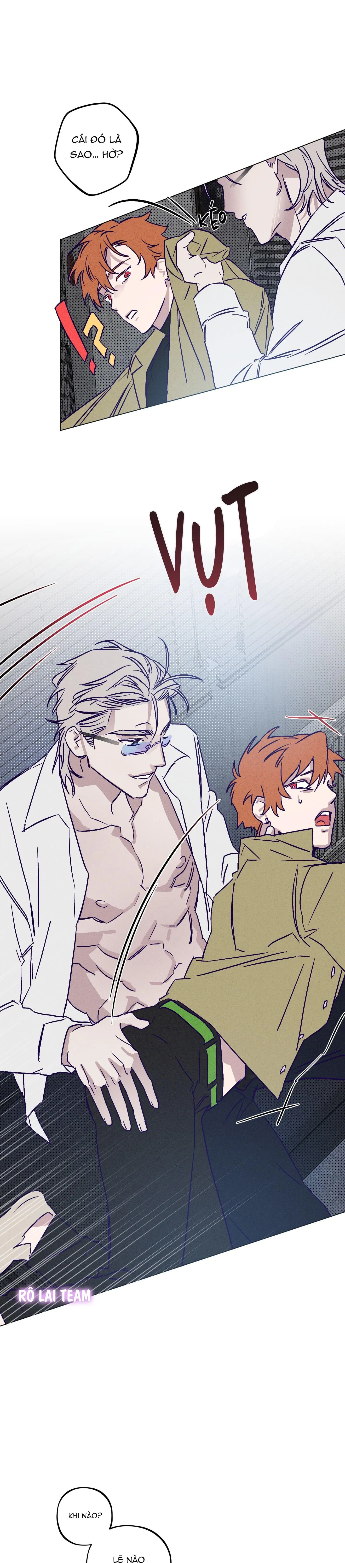 Bữa sáng trong tù Chapter 2 Trang 19