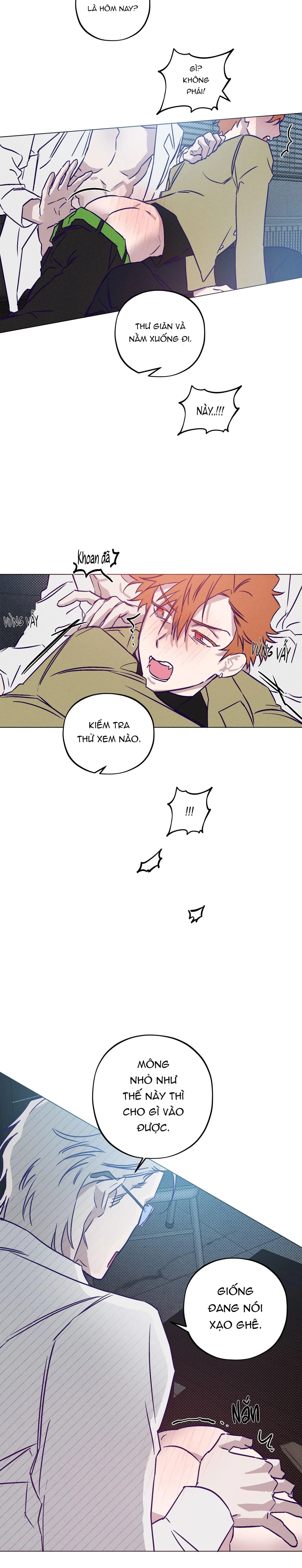 Bữa sáng trong tù Chapter 2 Trang 20