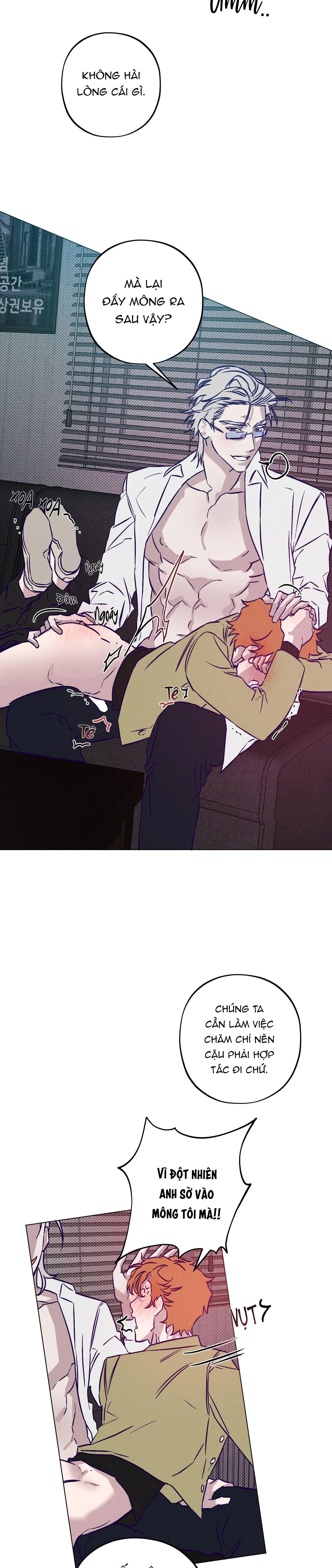 Bữa sáng trong tù Chapter 2 Trang 23