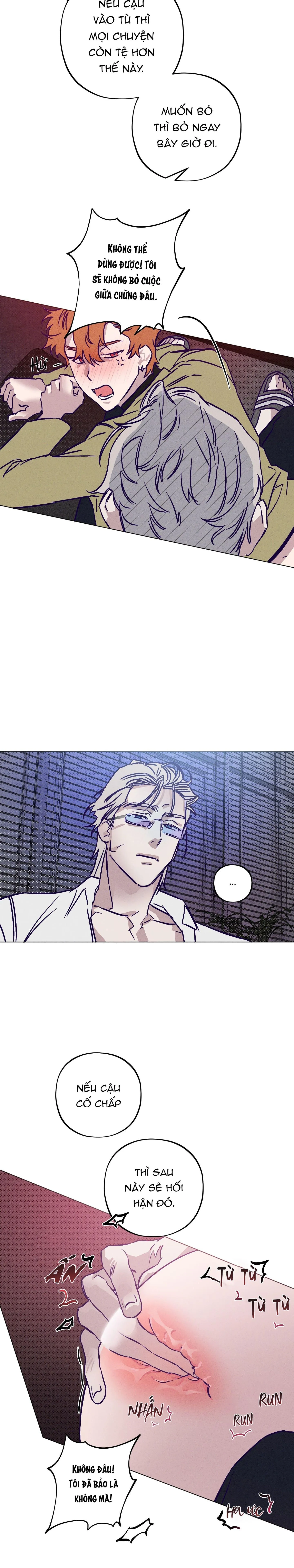 Bữa sáng trong tù Chapter 2 Trang 24