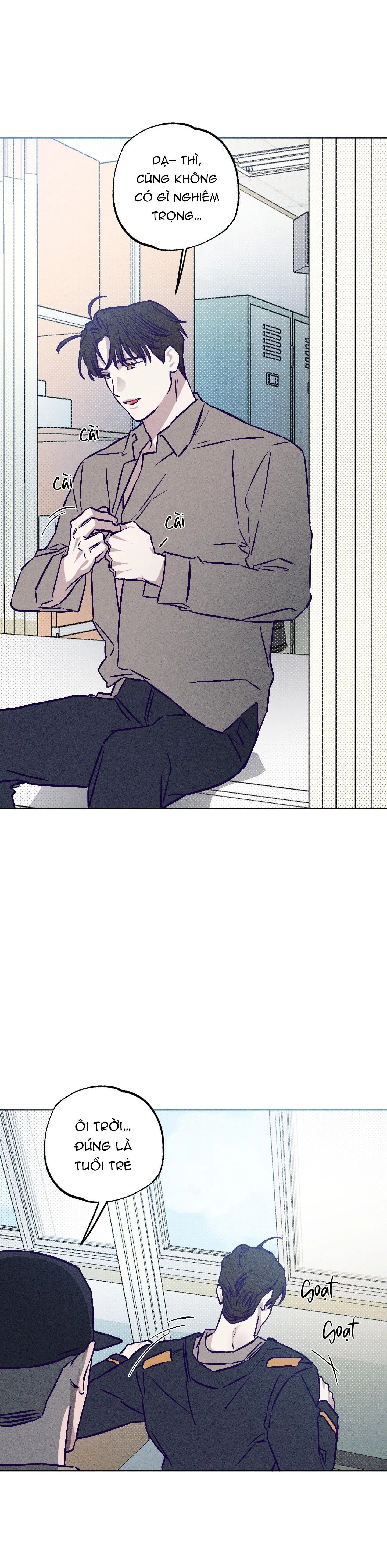 Bữa sáng trong tù Chapter 20 Trang 3