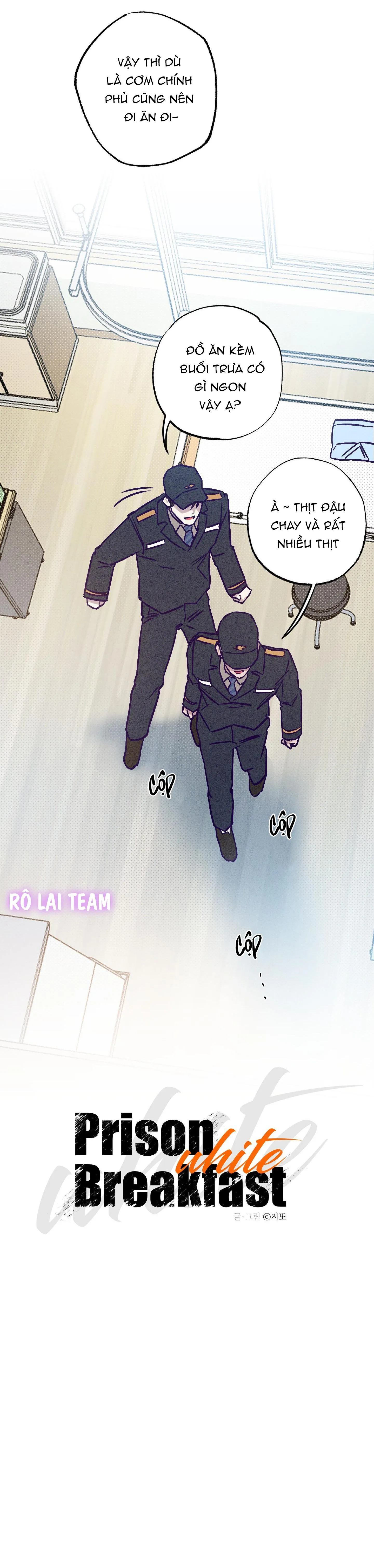 Bữa sáng trong tù Chapter 20 Trang 5