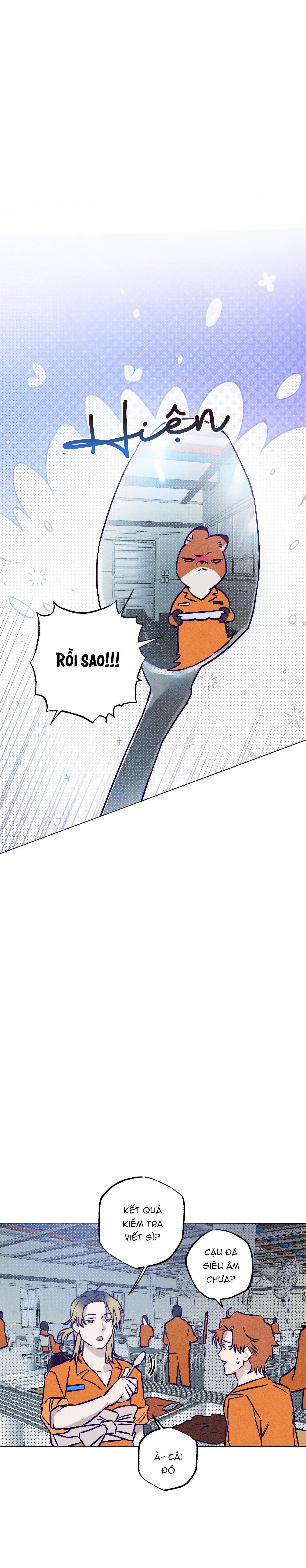 Bữa sáng trong tù Chapter 20 Trang 6