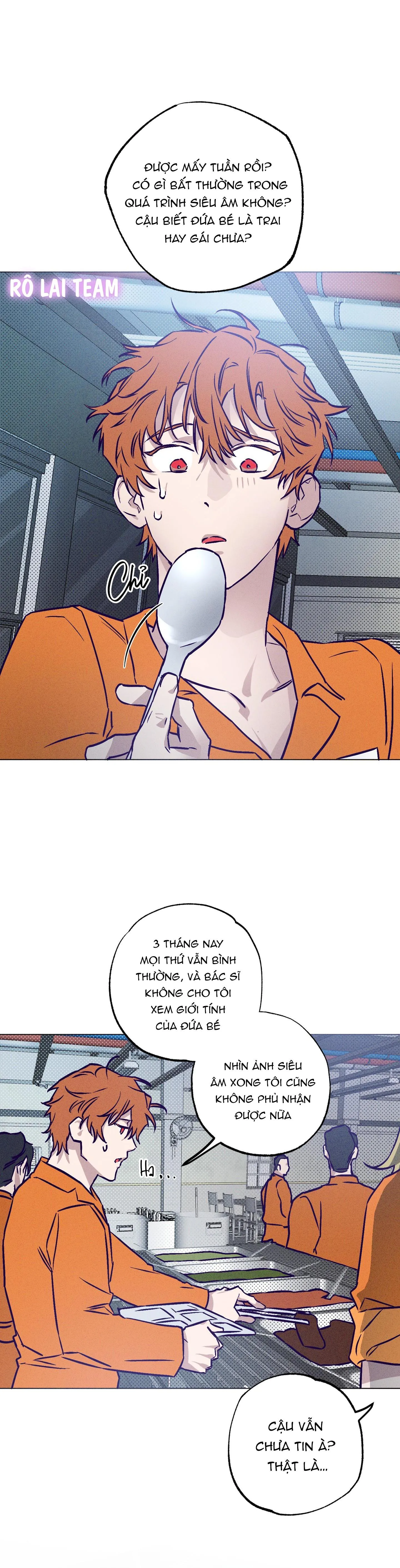 Bữa sáng trong tù Chapter 20 Trang 7