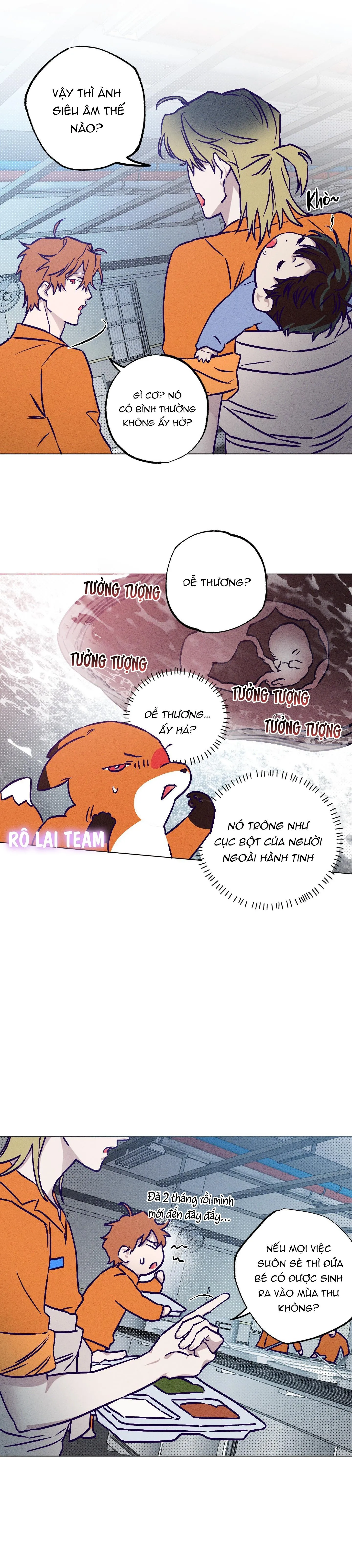 Bữa sáng trong tù Chapter 20 Trang 8