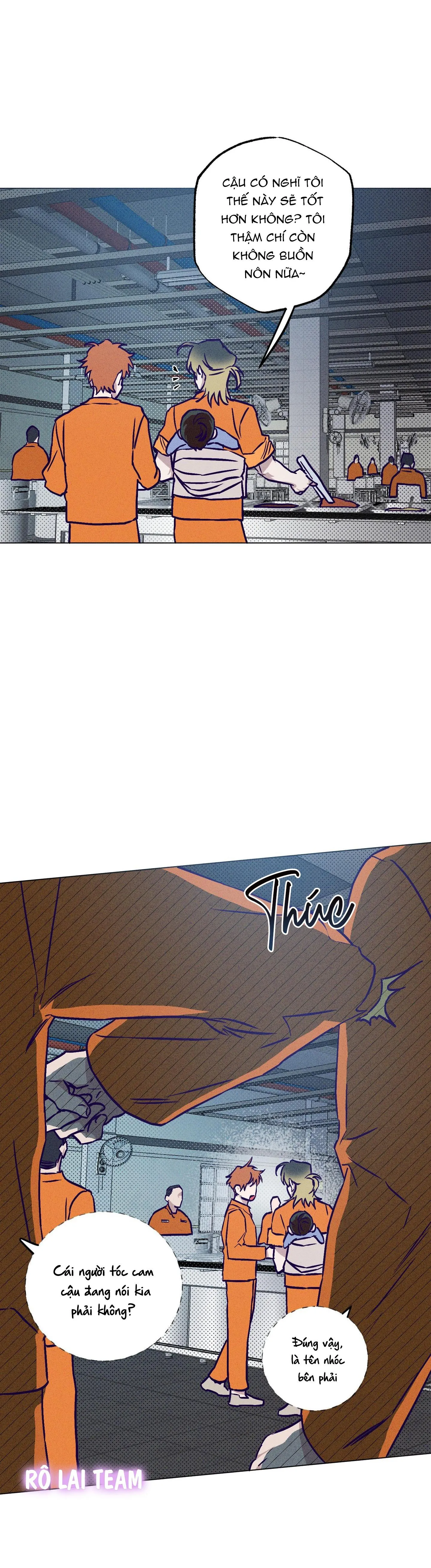 Bữa sáng trong tù Chapter 20 Trang 9