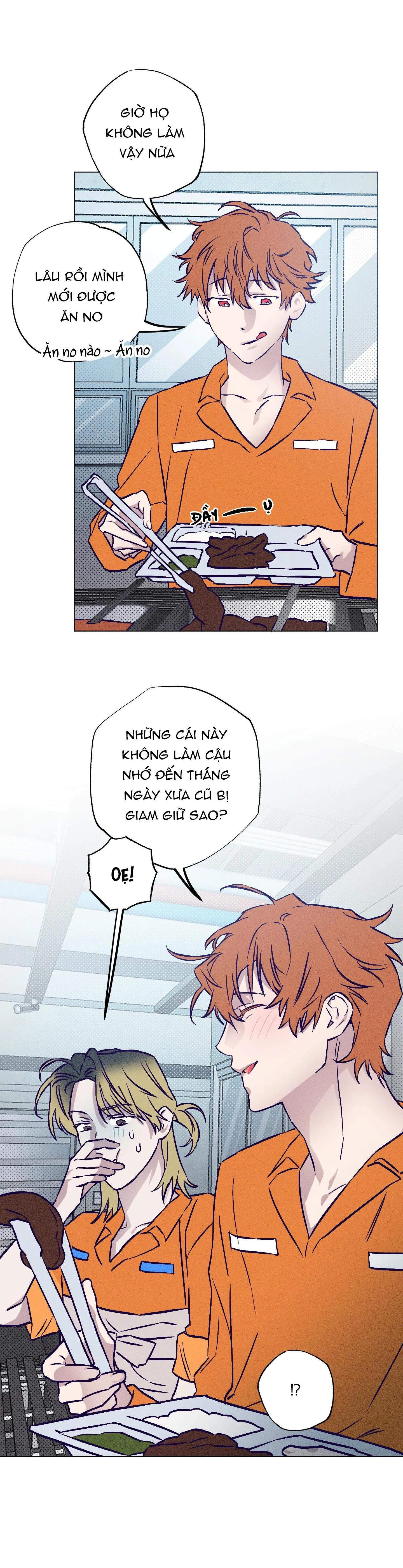 Bữa sáng trong tù Chapter 20 Trang 10