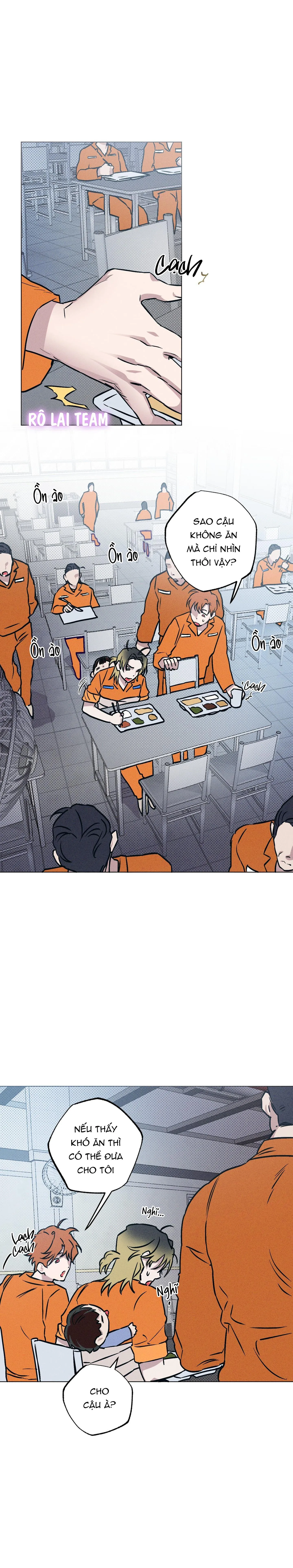 Bữa sáng trong tù Chapter 20 Trang 12