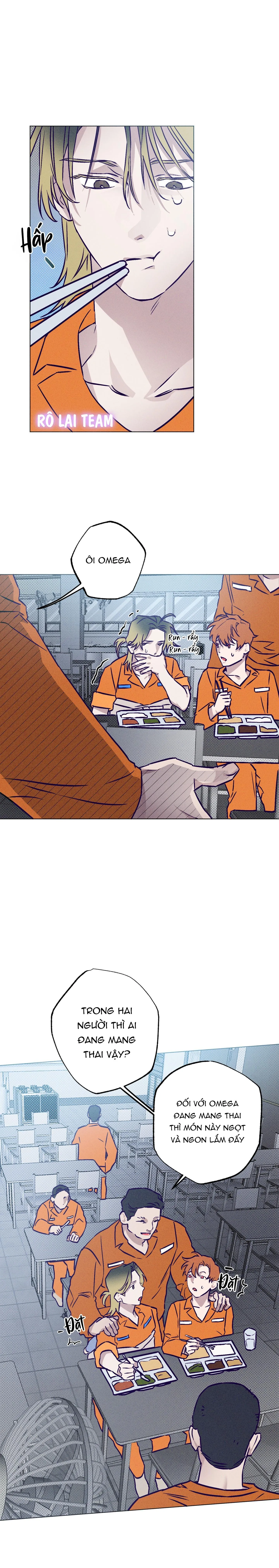 Bữa sáng trong tù Chapter 20 Trang 13