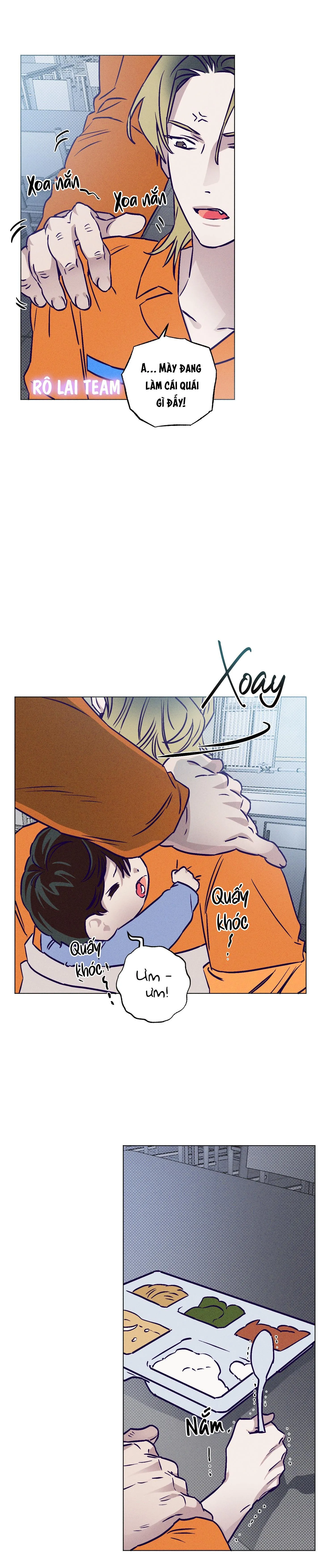 Bữa sáng trong tù Chapter 20 Trang 14