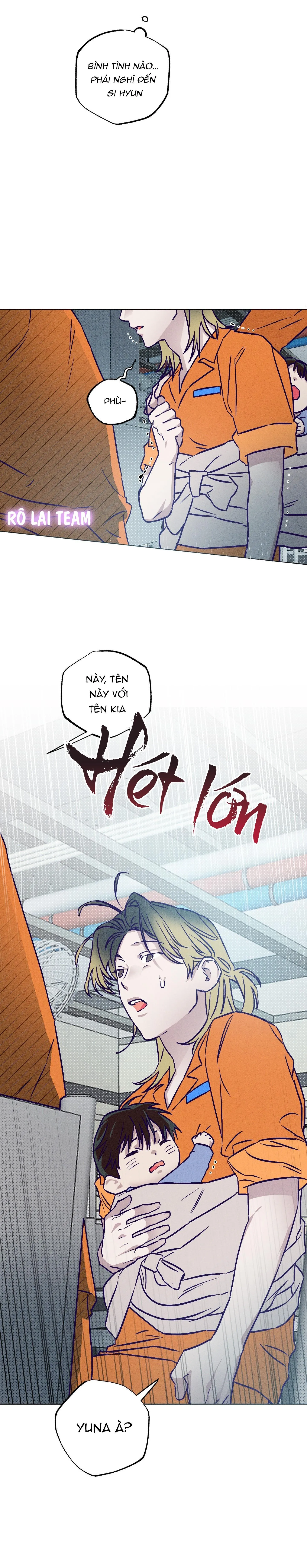 Bữa sáng trong tù Chapter 20 Trang 15