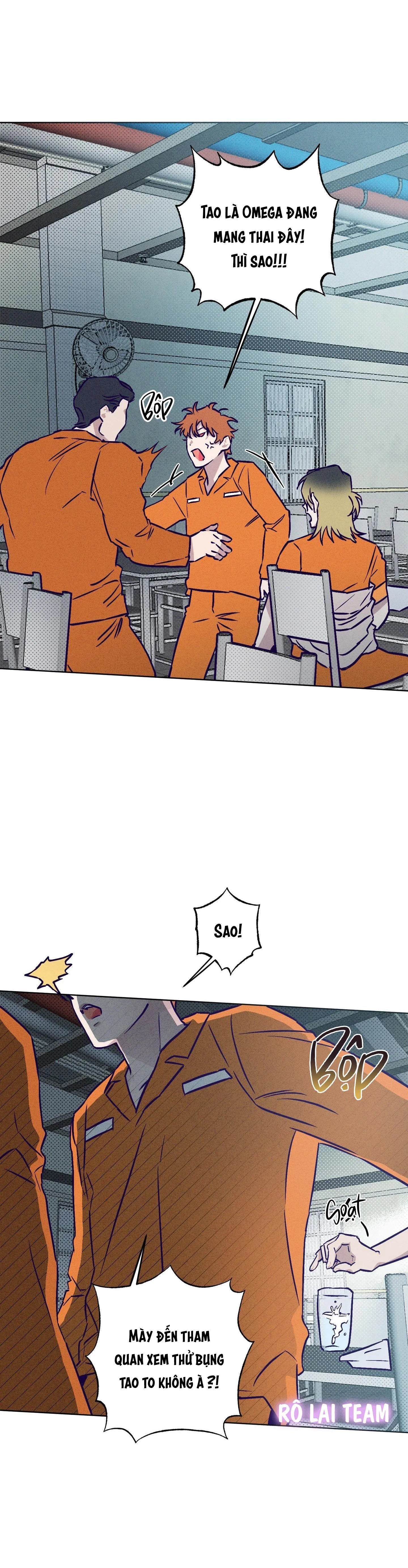 Bữa sáng trong tù Chapter 20 Trang 16