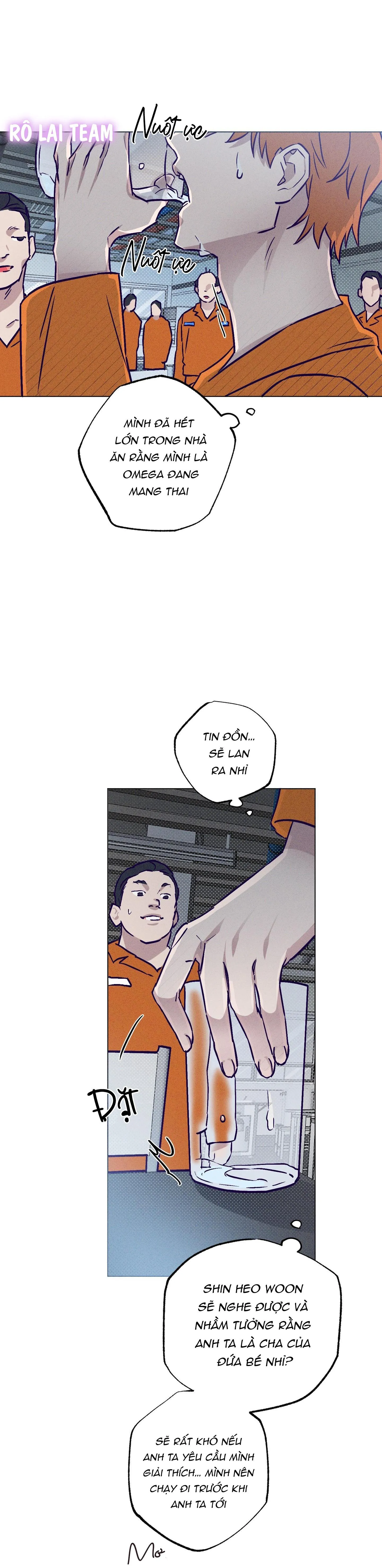 Bữa sáng trong tù Chapter 20 Trang 18