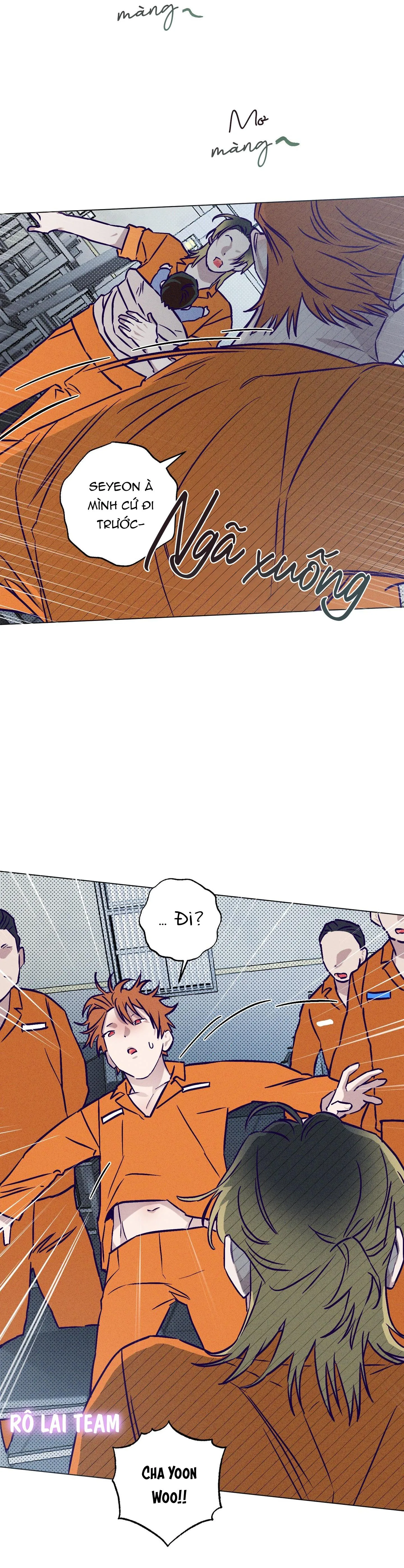 Bữa sáng trong tù Chapter 20 Trang 19