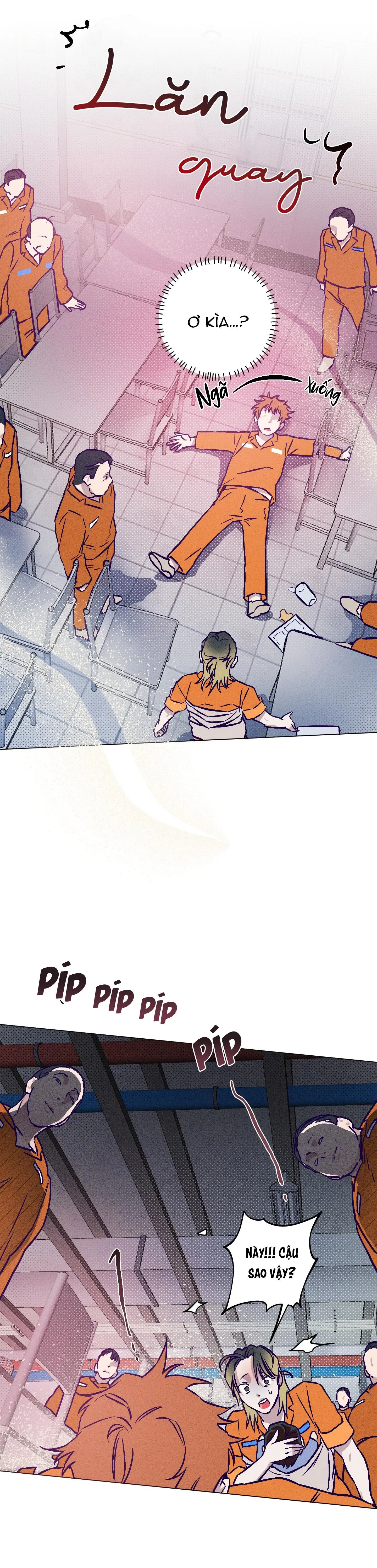 Bữa sáng trong tù Chapter 20 Trang 20