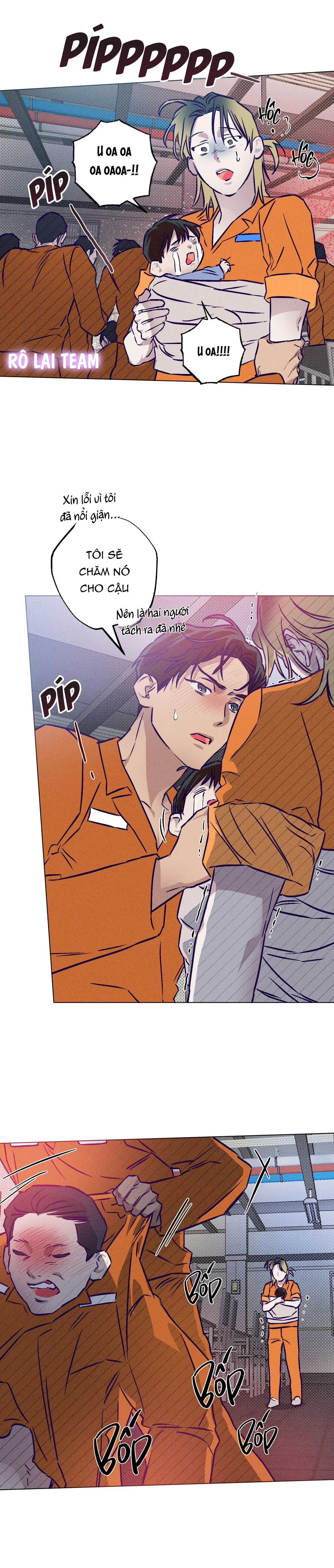 Bữa sáng trong tù Chapter 20 Trang 22