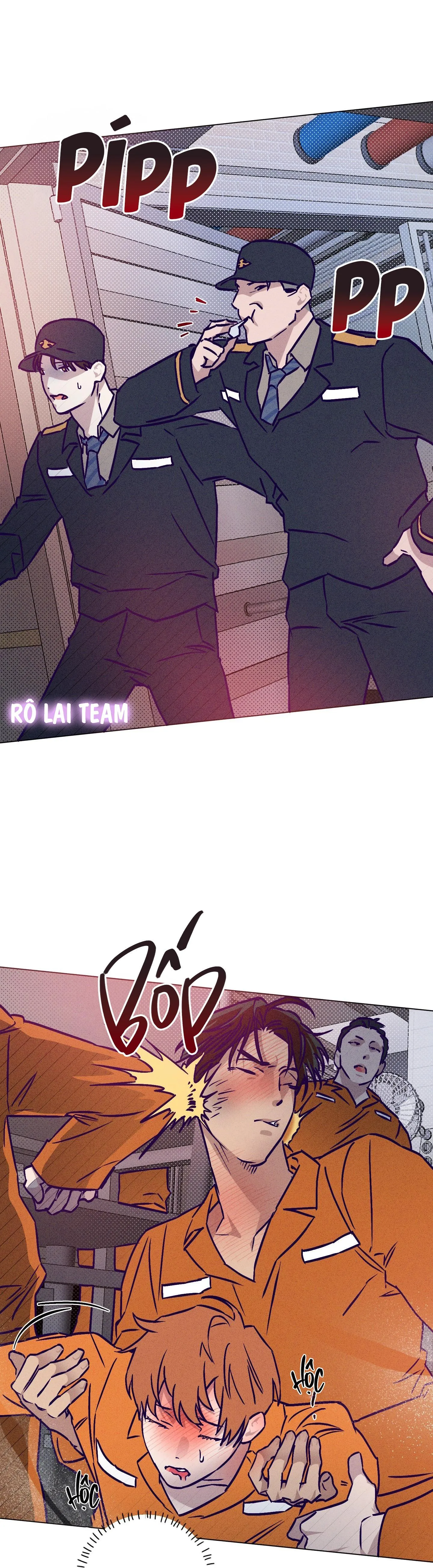 Bữa sáng trong tù Chapter 20 Trang 23