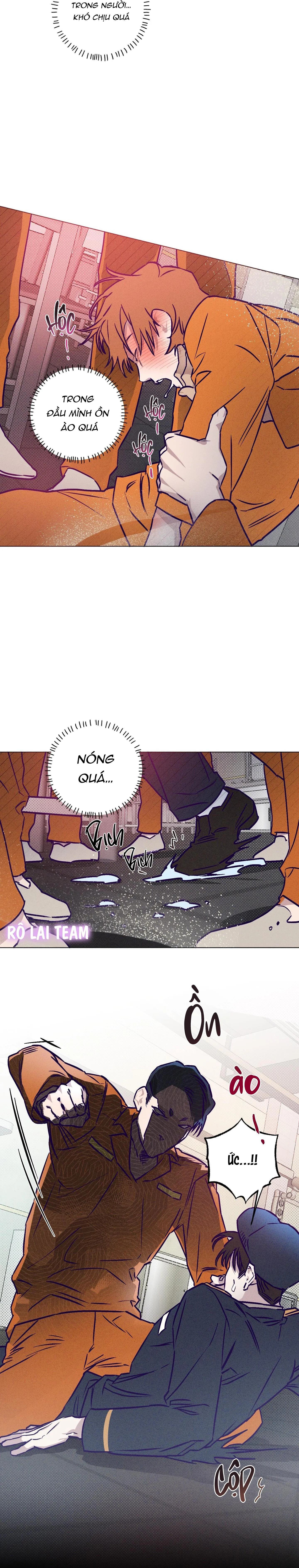 Bữa sáng trong tù Chapter 20 Trang 24
