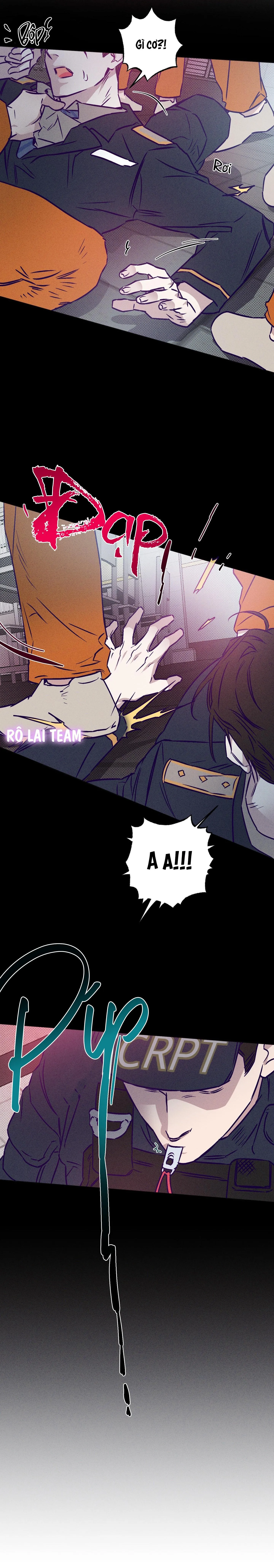 Bữa sáng trong tù Chapter 20 Trang 25