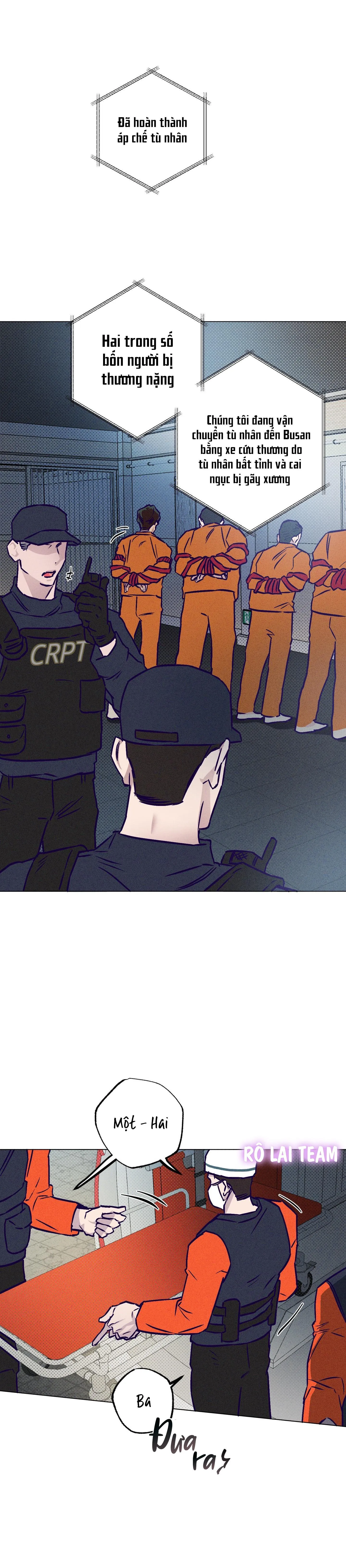 Bữa sáng trong tù Chapter 20 Trang 26