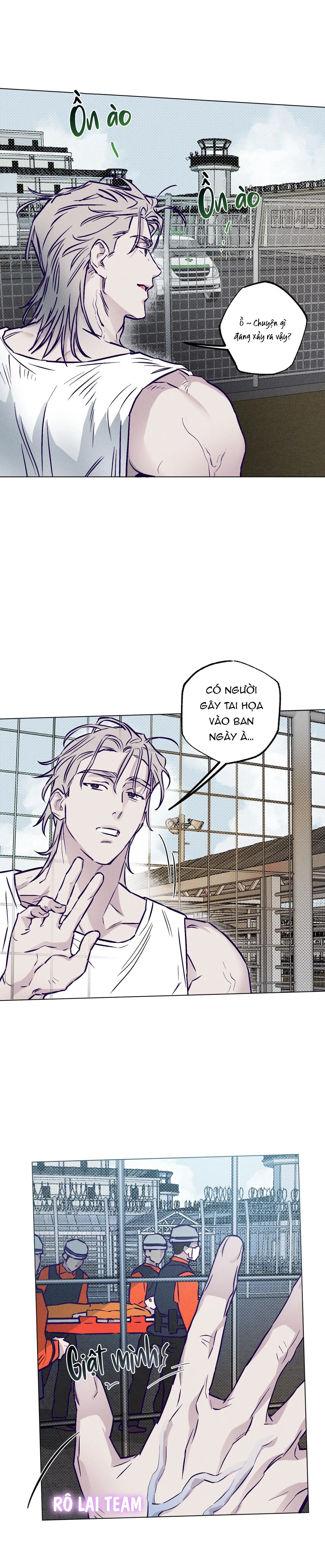 Bữa sáng trong tù Chapter 20 Trang 27