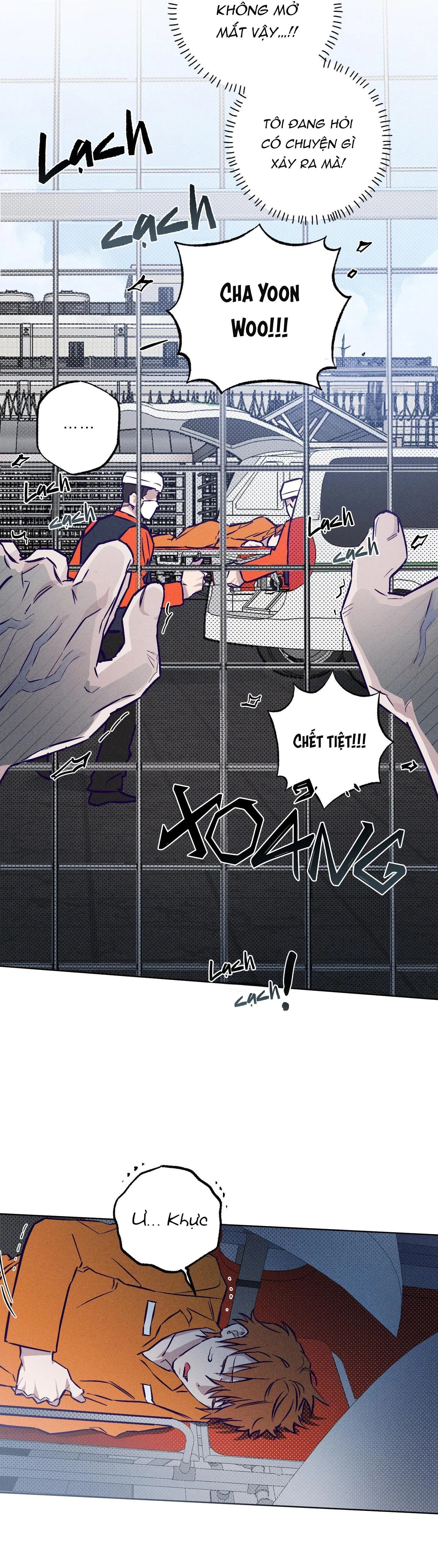 Bữa sáng trong tù Chapter 21 Trang 3