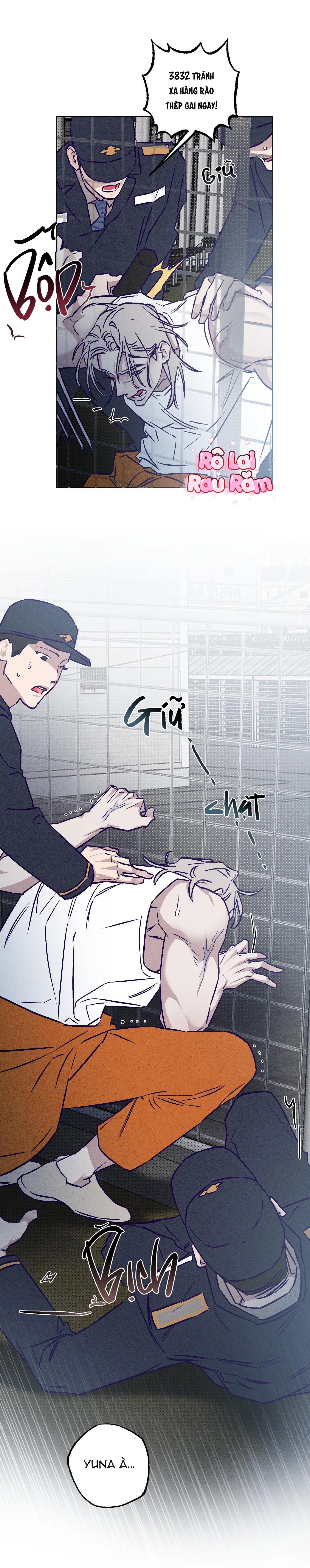 Bữa sáng trong tù Chapter 21 Trang 4