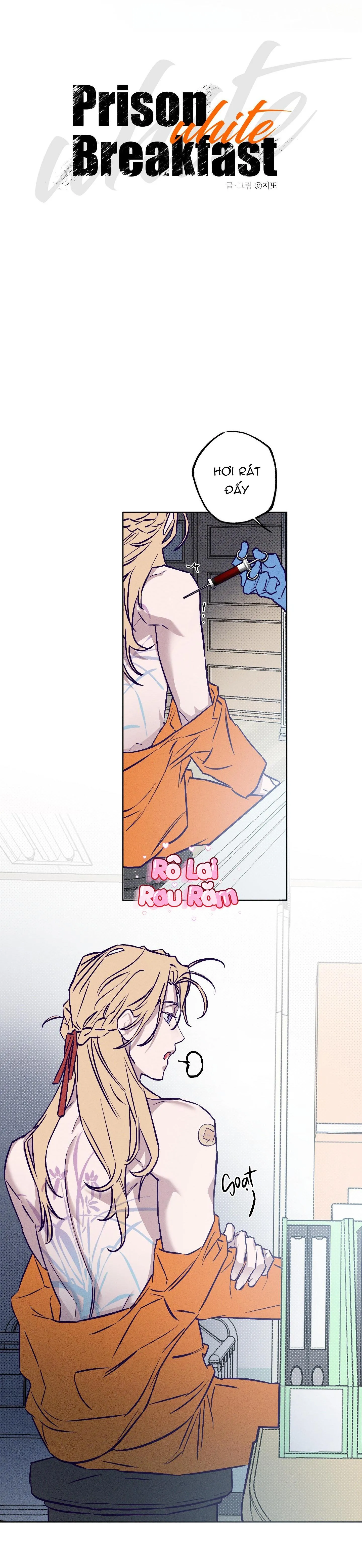 Bữa sáng trong tù Chapter 21 Trang 5