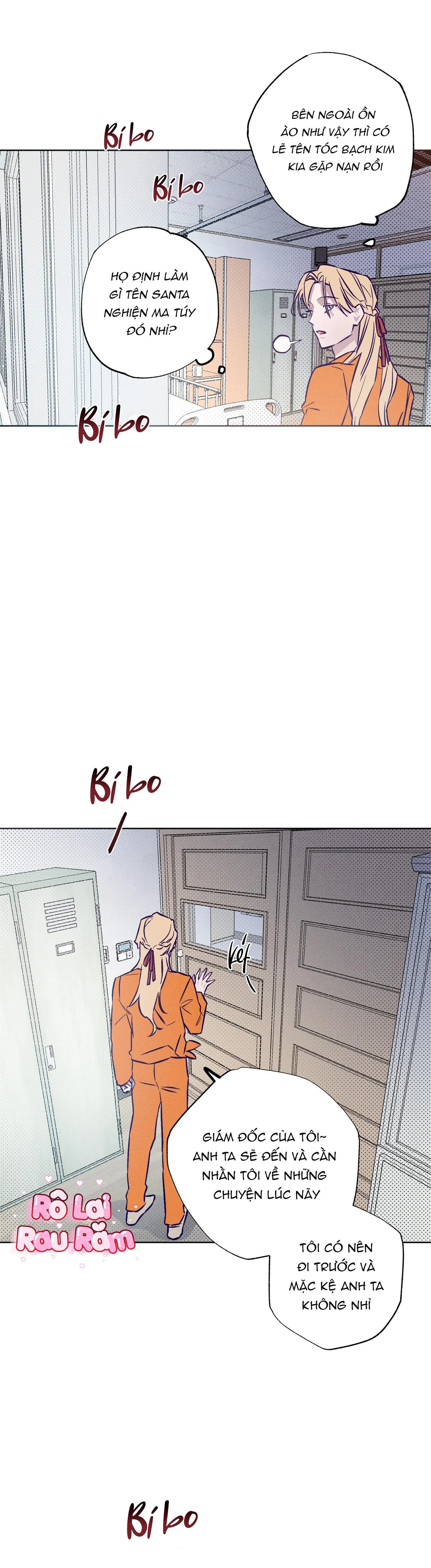 Bữa sáng trong tù Chapter 21 Trang 7