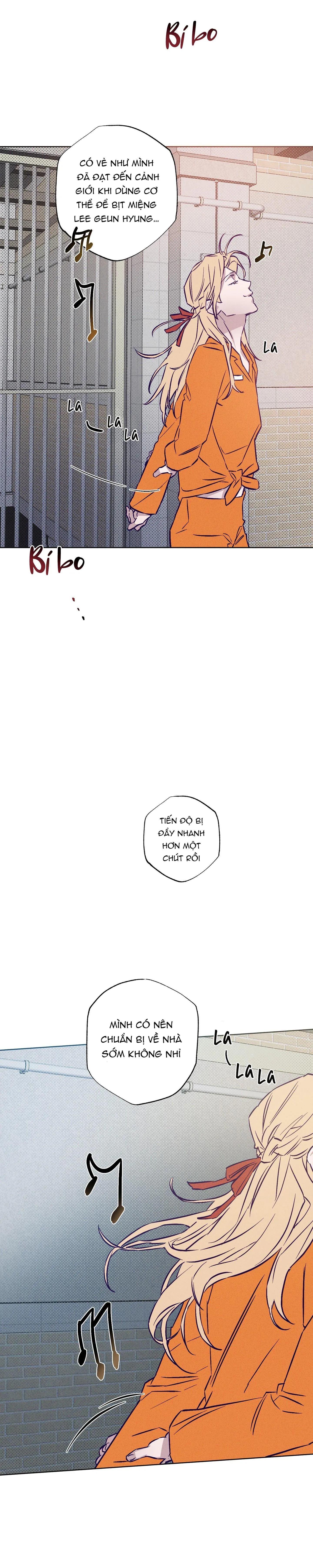 Bữa sáng trong tù Chapter 21 Trang 8