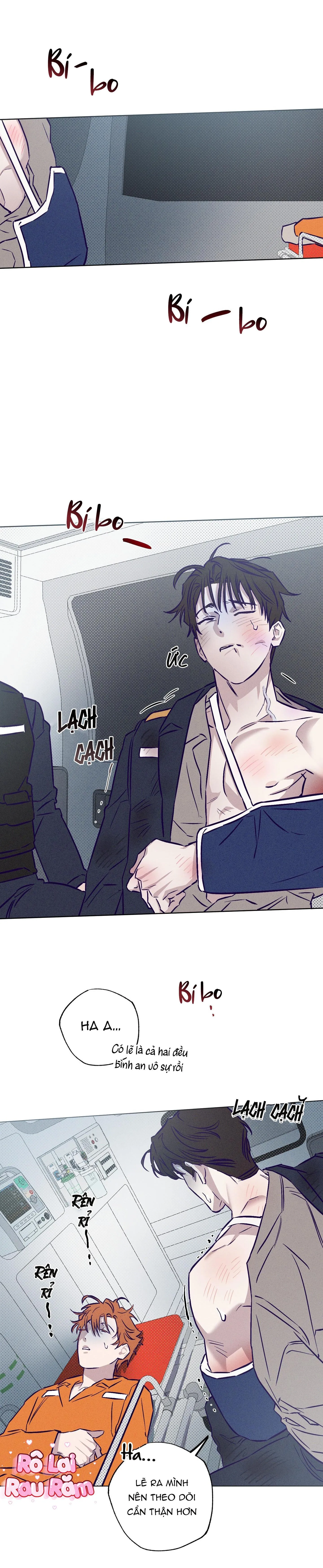 Bữa sáng trong tù Chapter 21 Trang 10