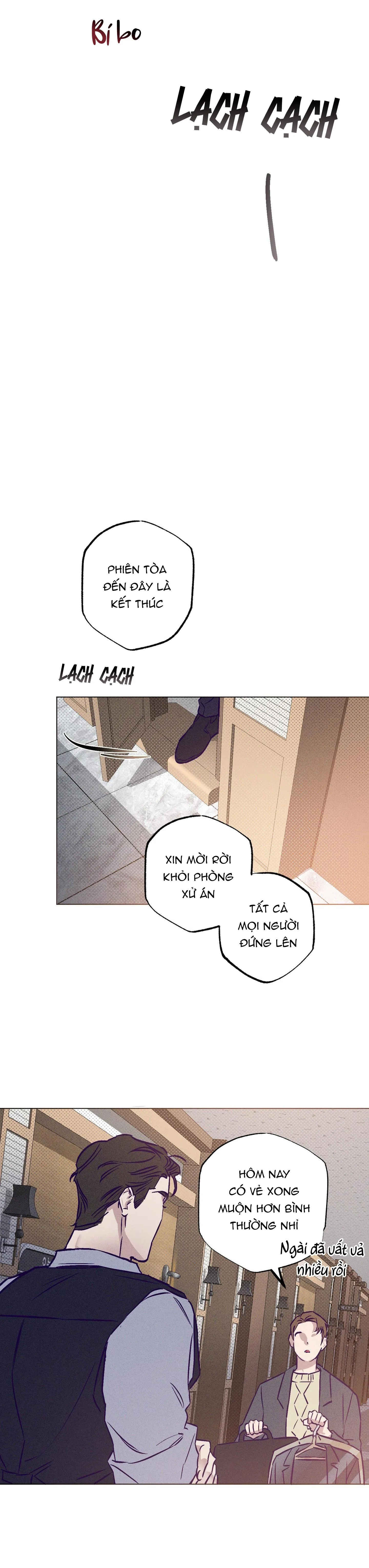 Bữa sáng trong tù Chapter 21 Trang 11