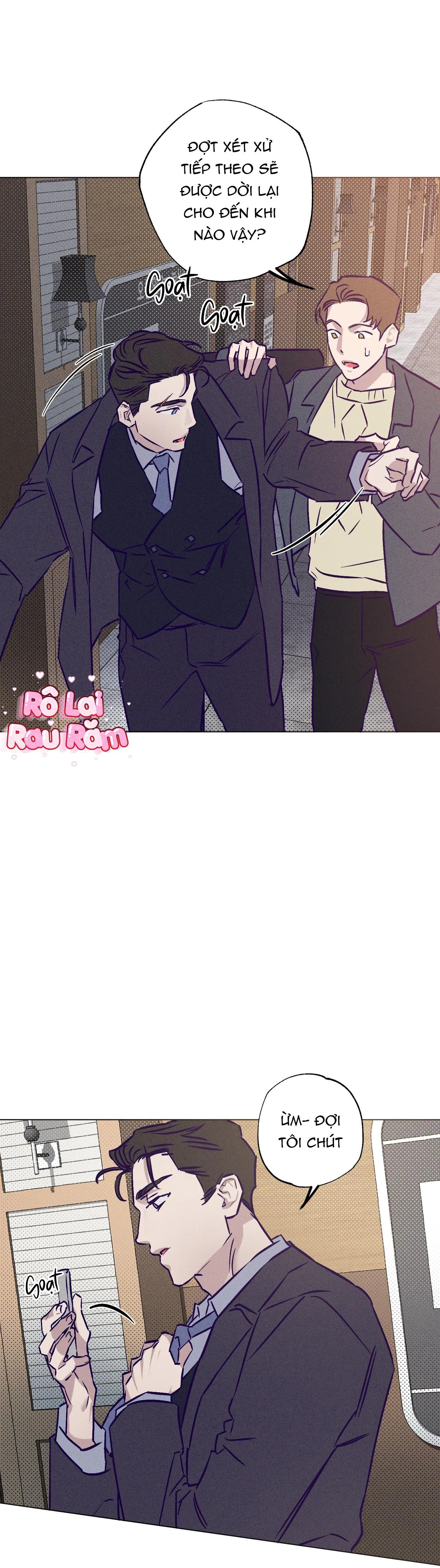 Bữa sáng trong tù Chapter 21 Trang 12