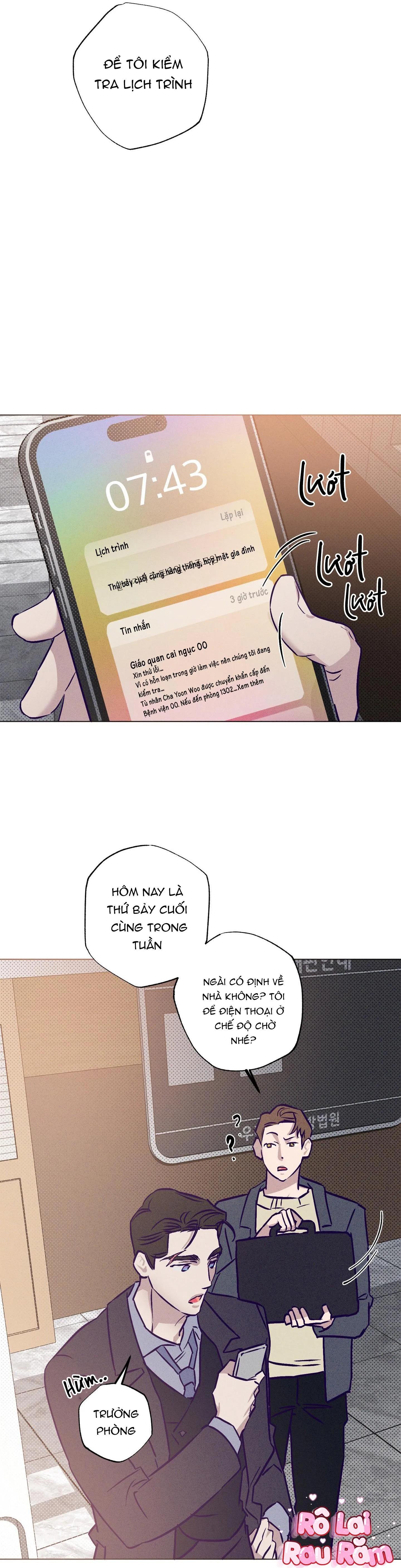 Bữa sáng trong tù Chapter 21 Trang 13