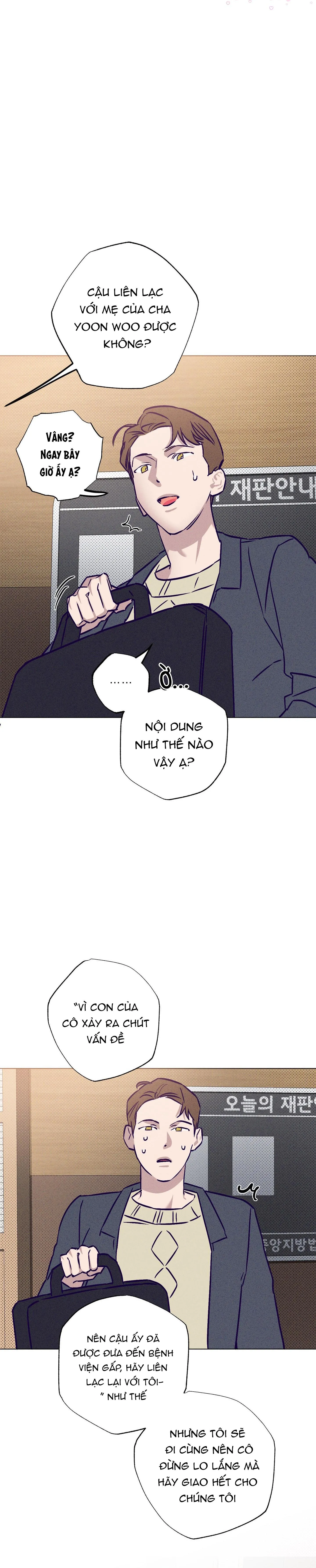 Bữa sáng trong tù Chapter 21 Trang 14