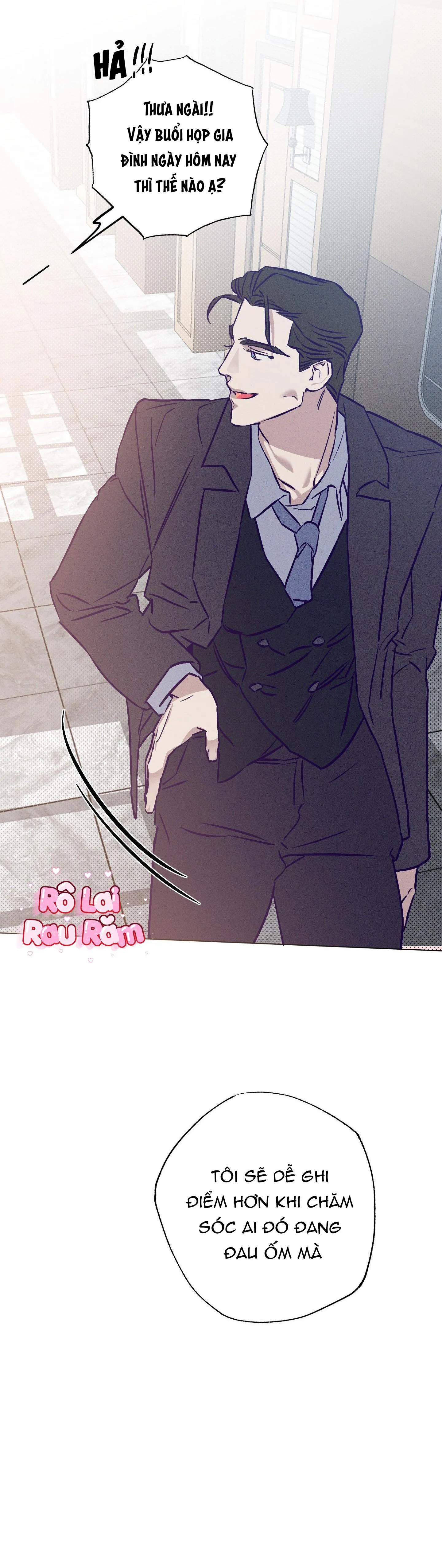 Bữa sáng trong tù Chapter 21 Trang 15