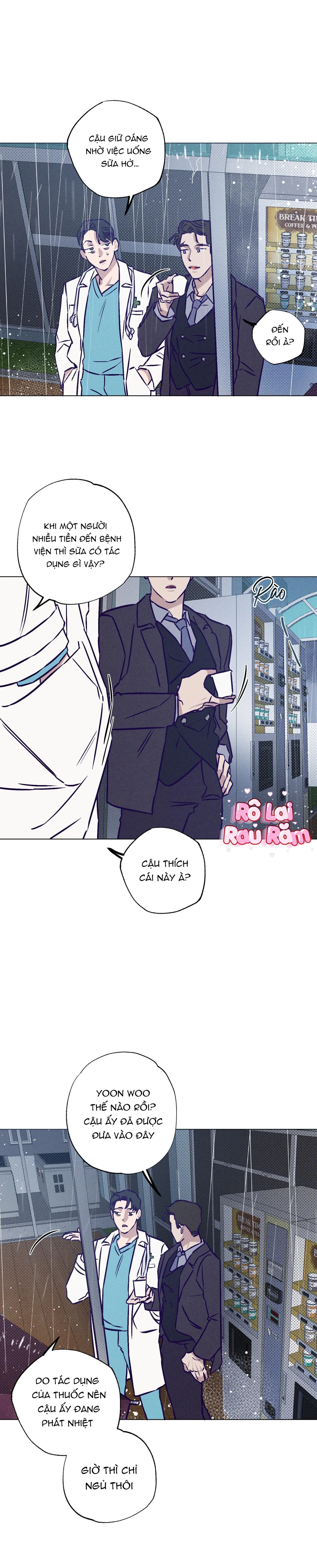 Bữa sáng trong tù Chapter 21 Trang 18