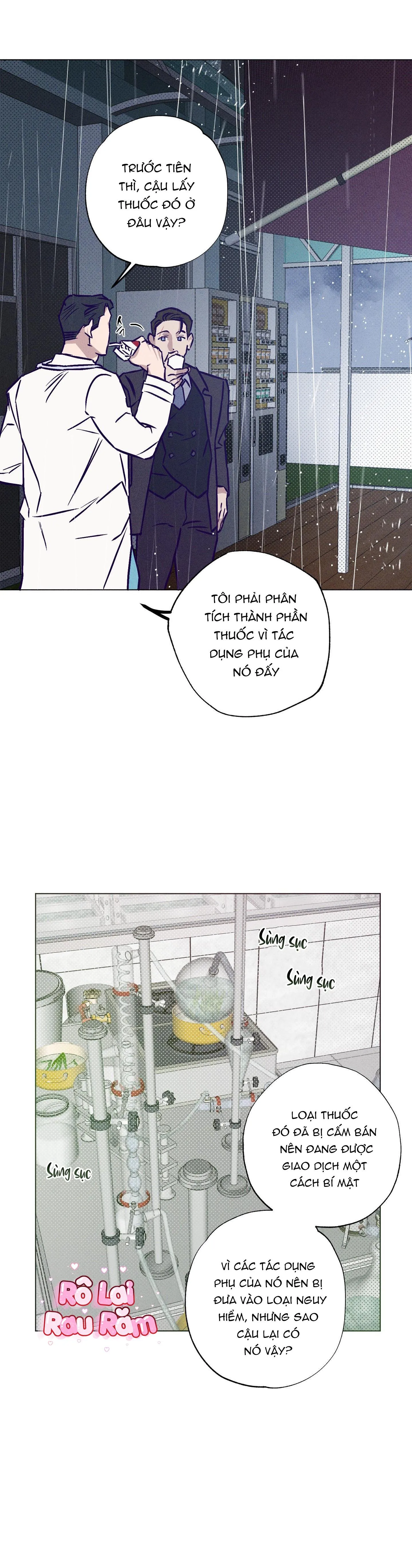 Bữa sáng trong tù Chapter 21 Trang 19