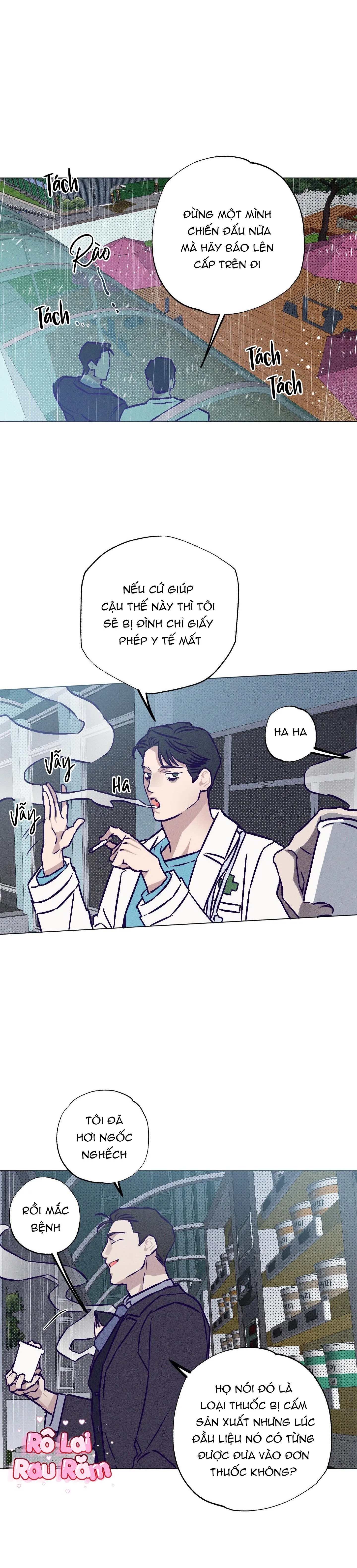 Bữa sáng trong tù Chapter 21 Trang 20