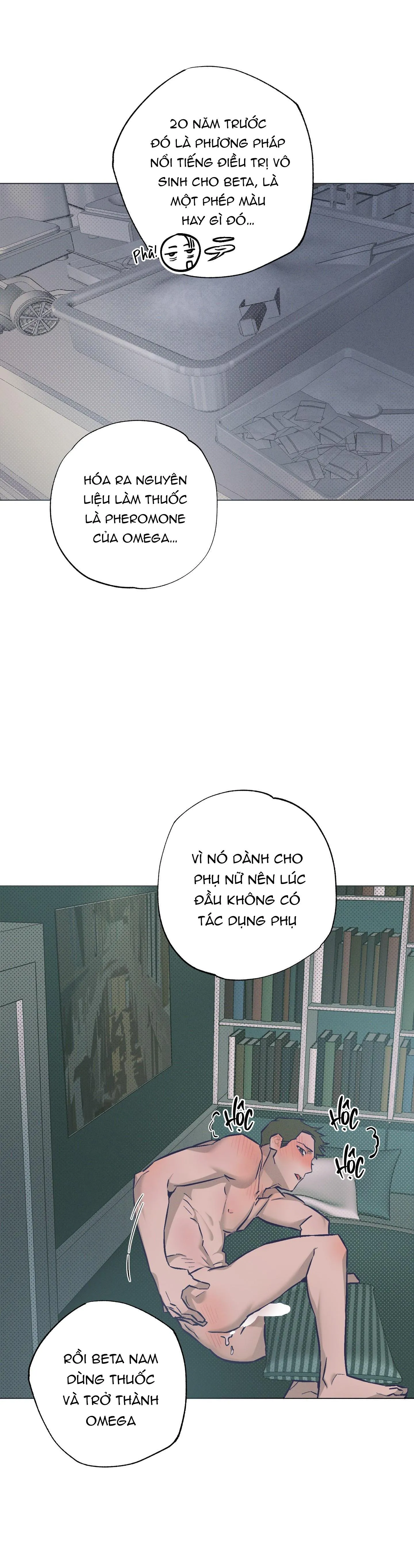 Bữa sáng trong tù Chapter 21 Trang 21