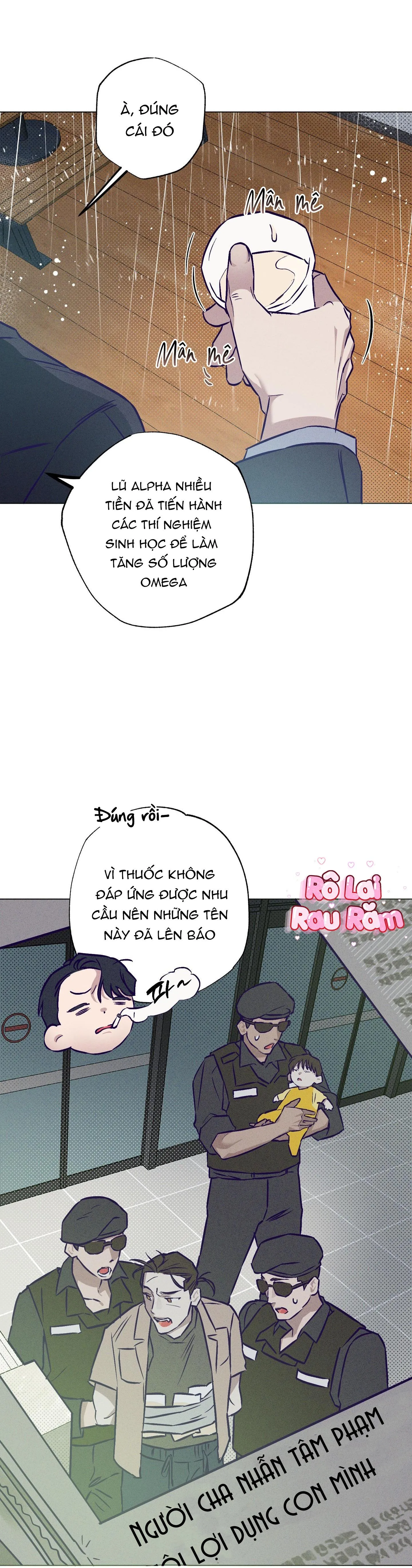 Bữa sáng trong tù Chapter 21 Trang 23