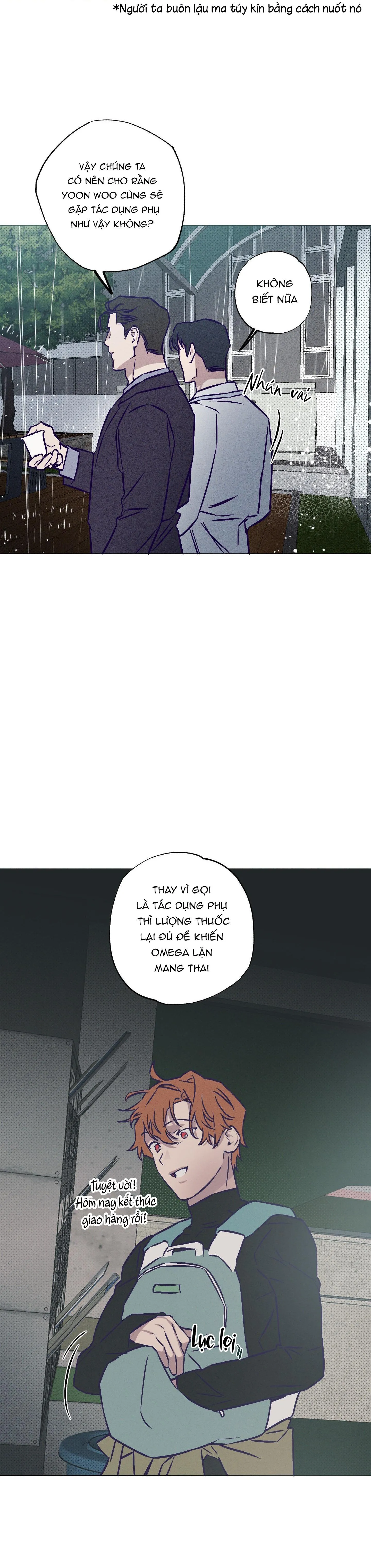 Bữa sáng trong tù Chapter 21 Trang 24
