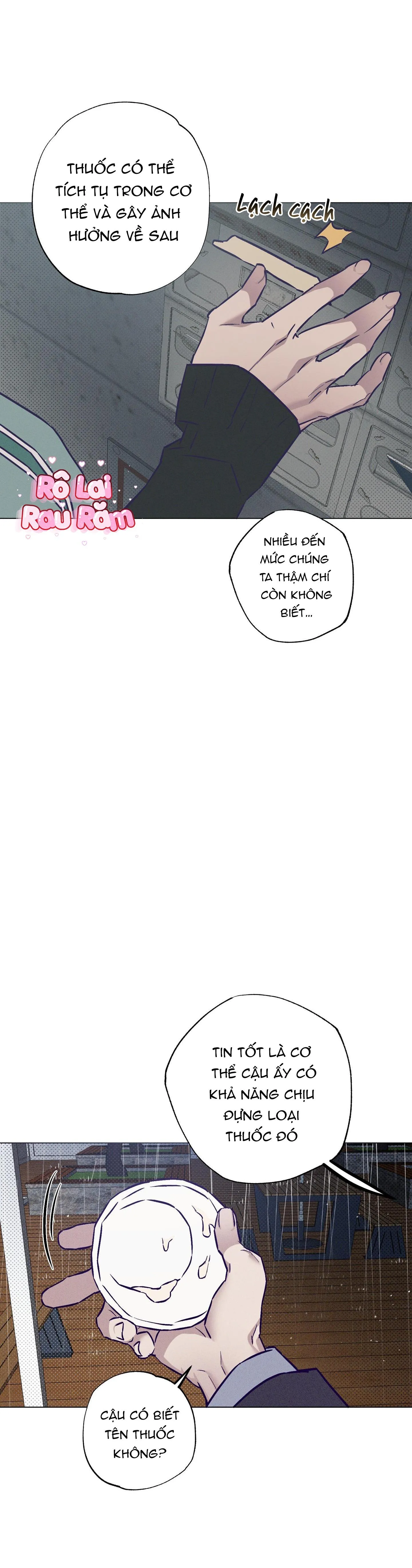 Bữa sáng trong tù Chapter 21 Trang 25