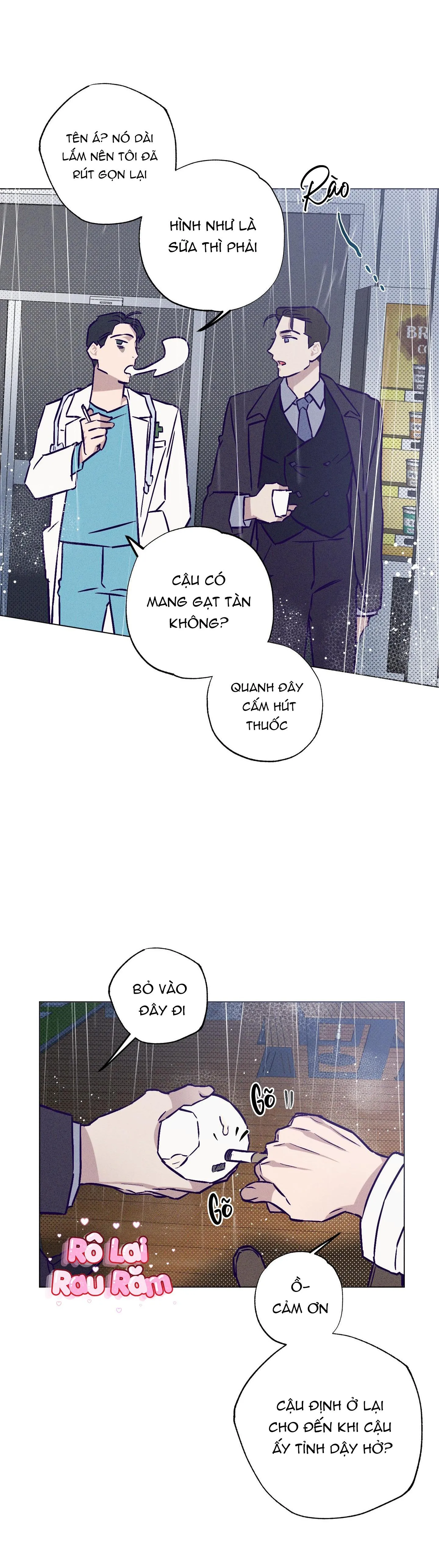 Bữa sáng trong tù Chapter 21 Trang 26