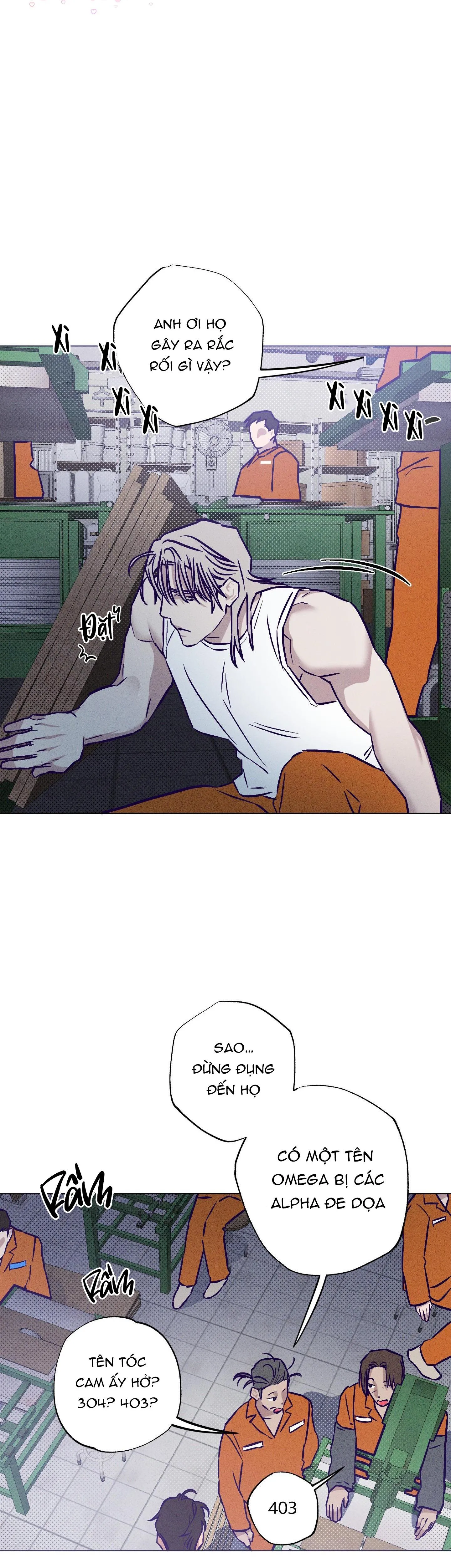 Bữa sáng trong tù Chapter 21 Trang 28