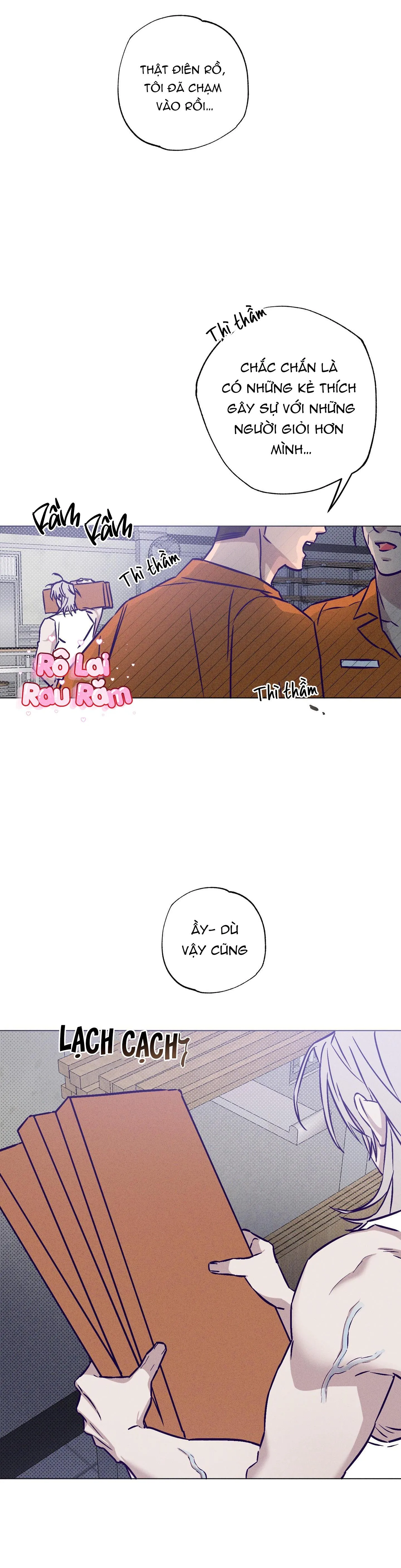 Bữa sáng trong tù Chapter 21 Trang 29