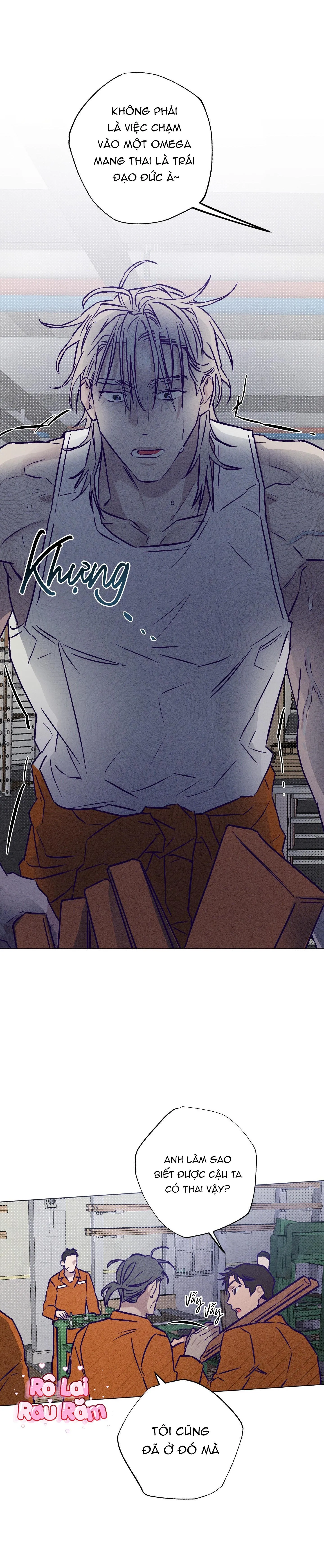 Bữa sáng trong tù Chapter 21 Trang 30