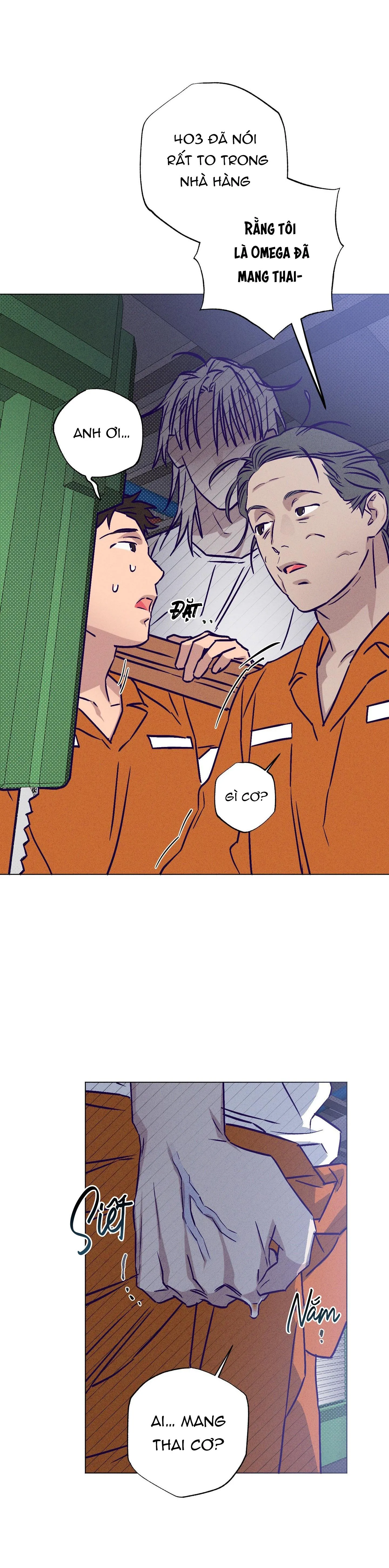 Bữa sáng trong tù Chapter 21 Trang 31