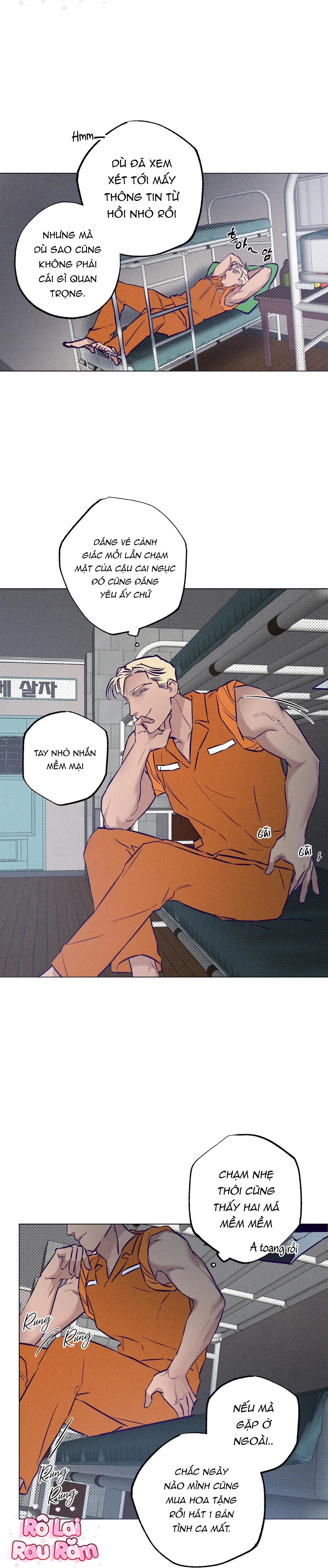 Bữa sáng trong tù Chapter 22 Trang 3